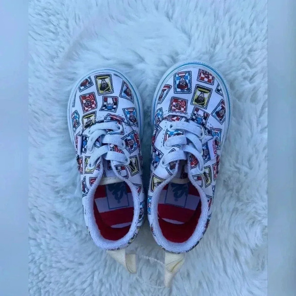 VANS X WHERE'S WALDO? TODDLER ERA ELASTIC LACE - Picture 3 of 6